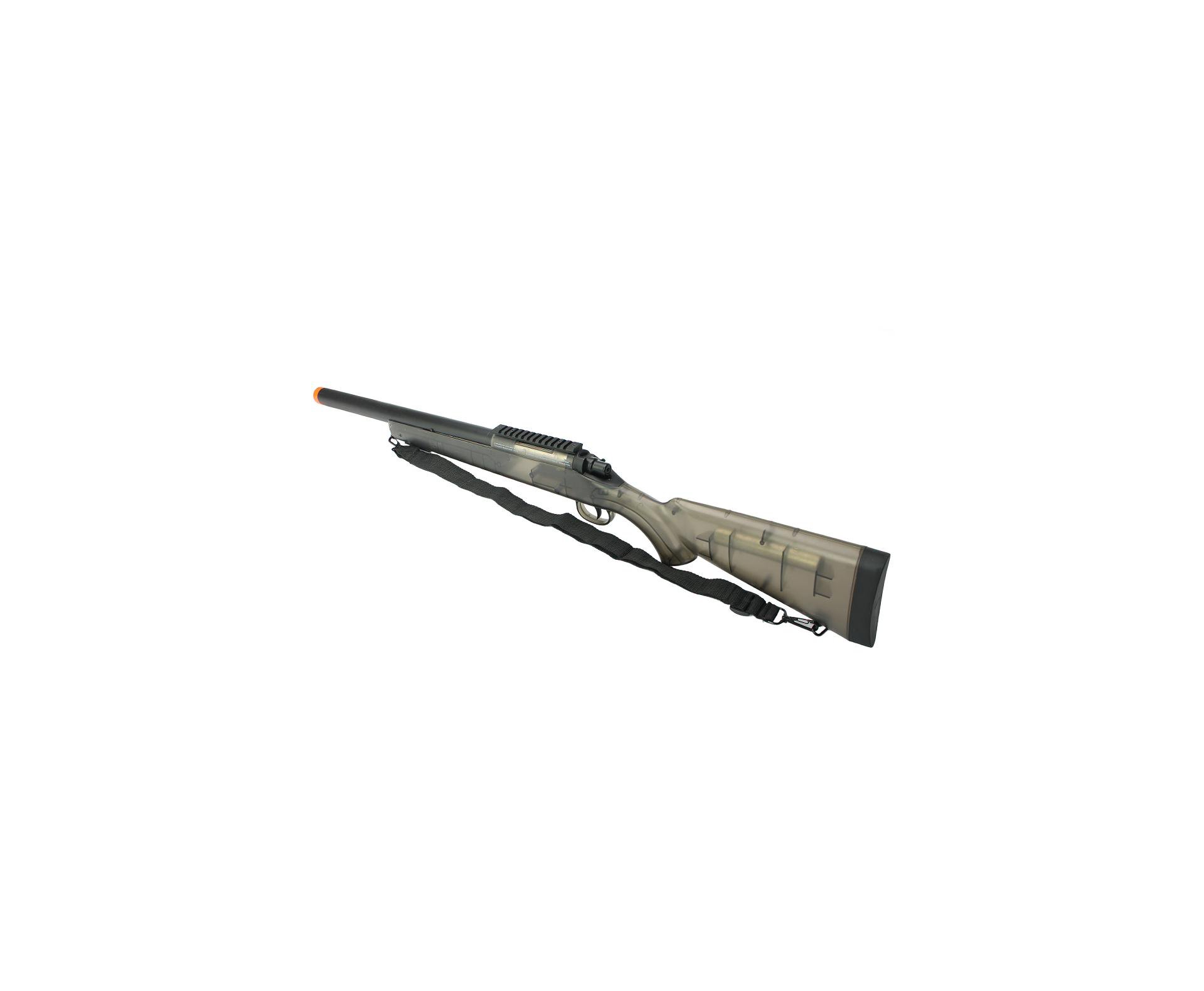 Rifle De Airsoft Sniper Gf529 Ferrolho Metal - Game Face