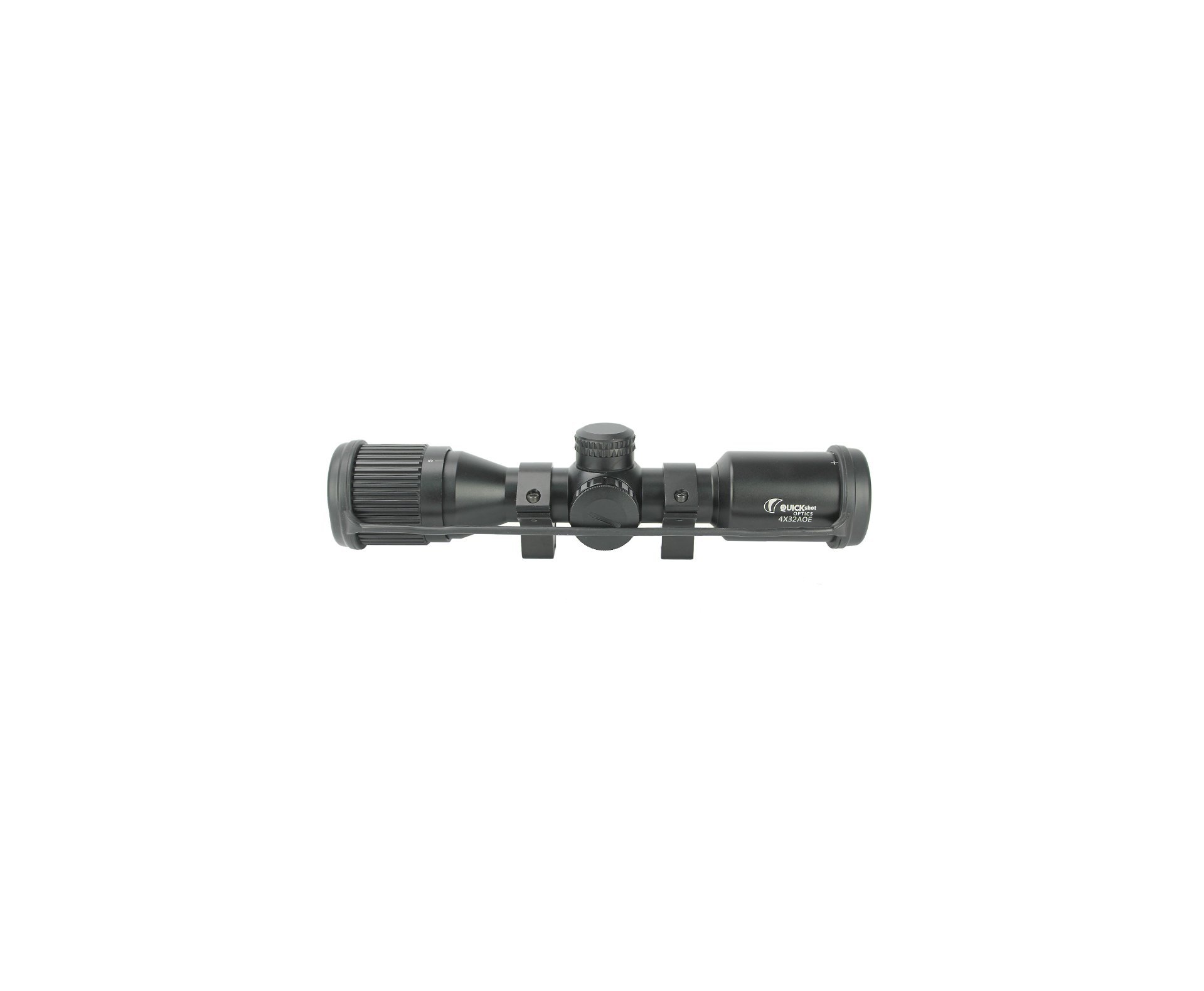 Luneta 4x32 Aoe Com Ajuste De Paralaxe E Mildot  Mount 11mm - Quickshot