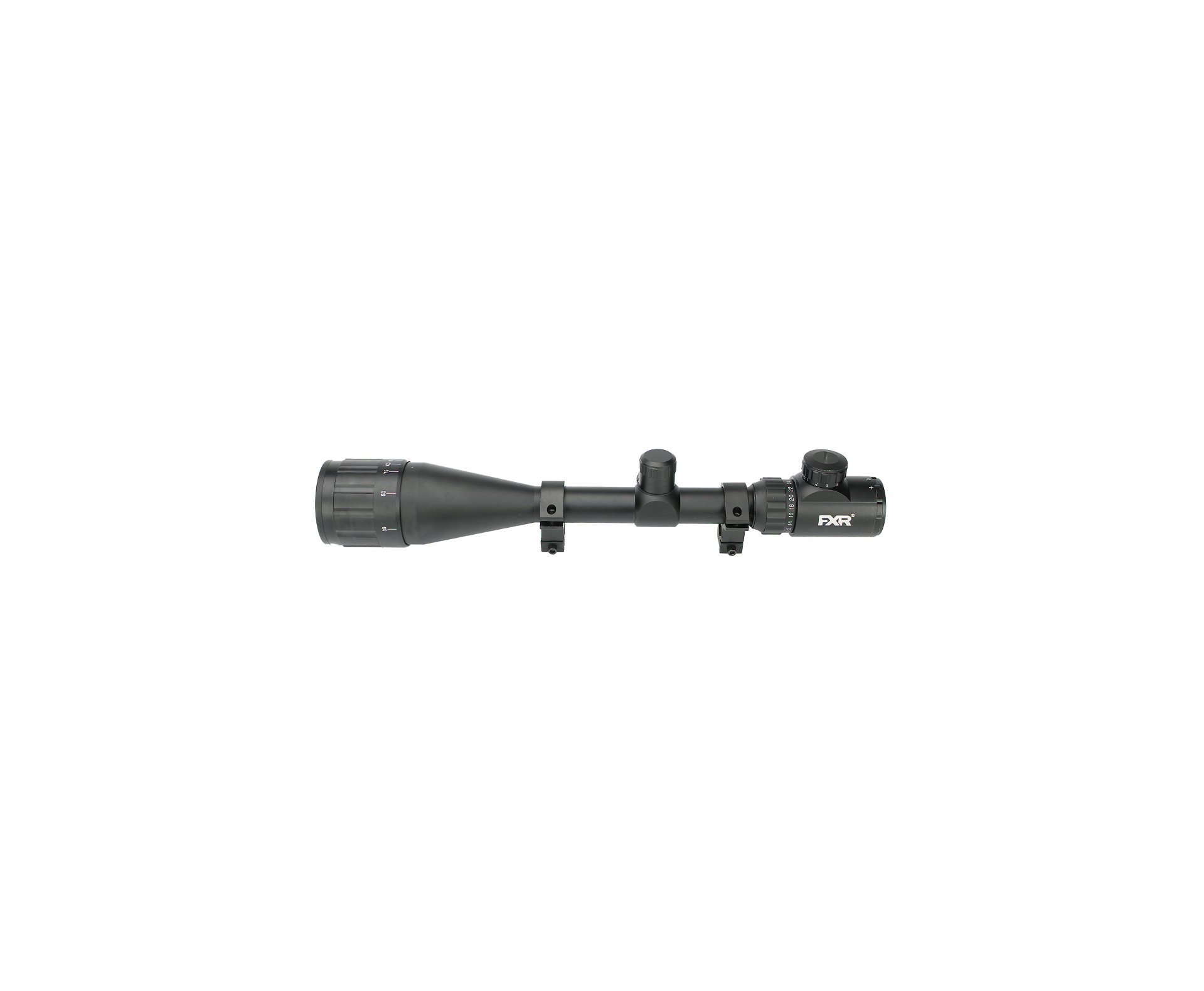 Carabina De Pressão Pcp Hatsan Flash 5,5mm + Luneta 4-16x50 Mount Elevado + Bomba Hand Pump