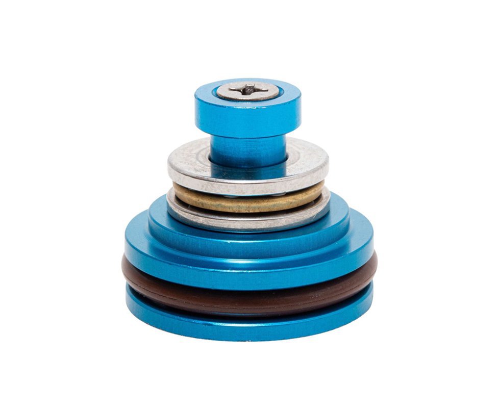 Cabeça De Pistão Plano Para Precisao Universal V2 Alumínio Quickshot