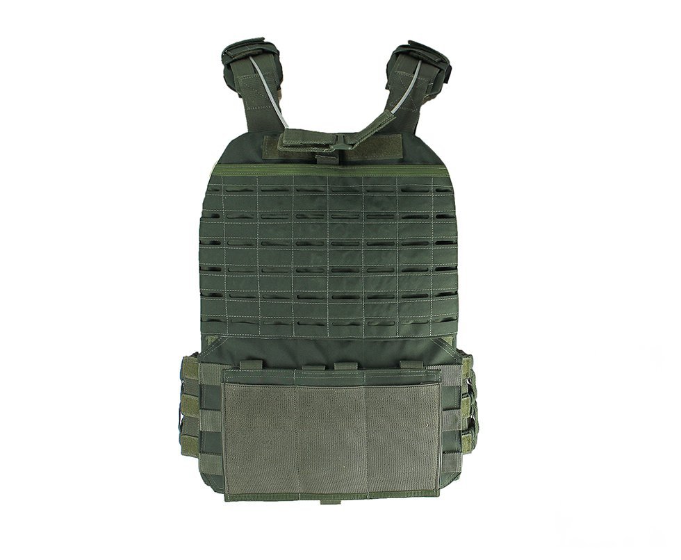 Colete Tático Hercules Plate Carrier Verde + Acessorio Mdc