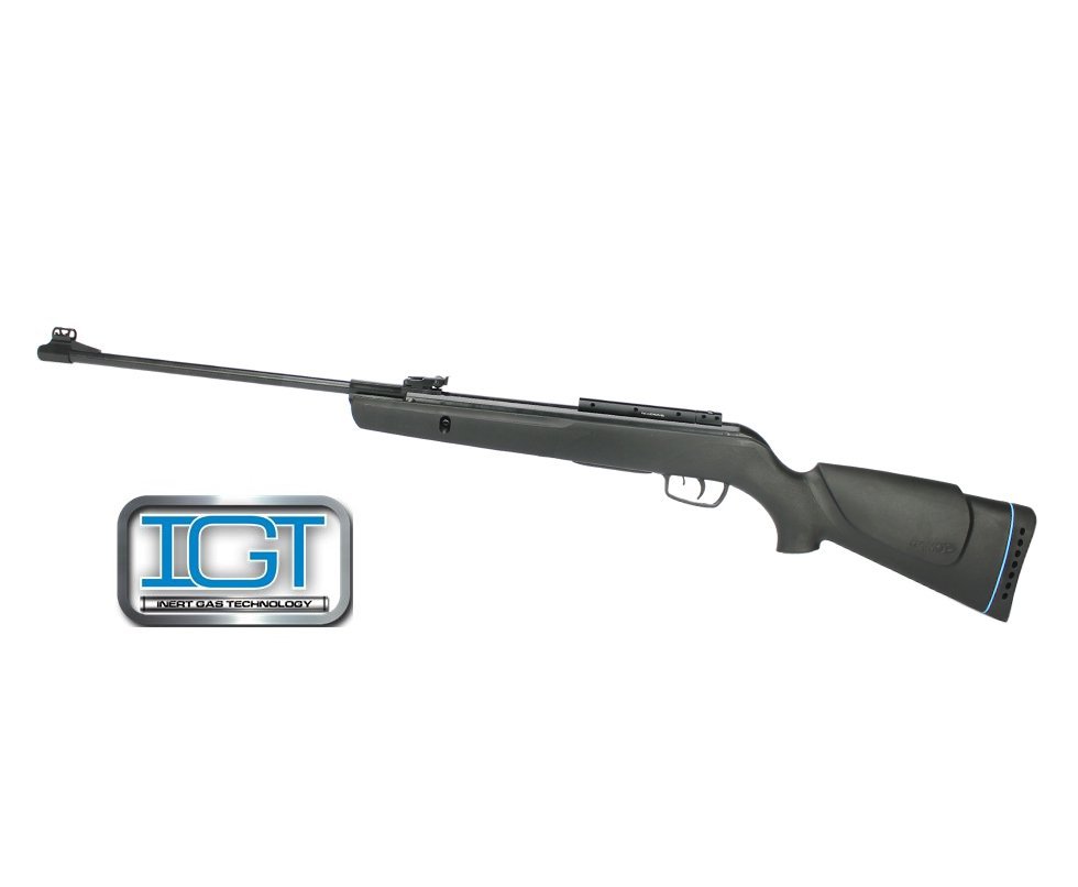 Carabina De Pressão Gamo News Big Cat 1000 4,5mm Igt High Power Gás Ram 60kg