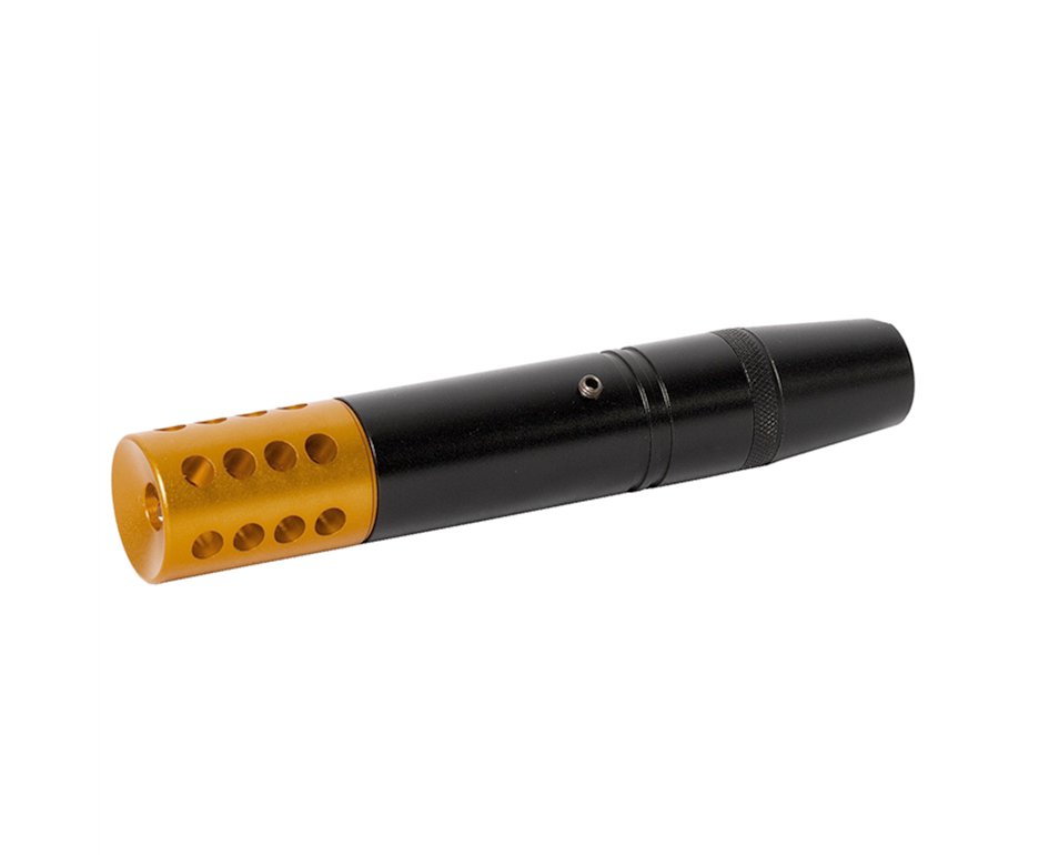 Muzzle Break Marauder Custom 15mm Dourado Para Carabina Pressão - Quickshot