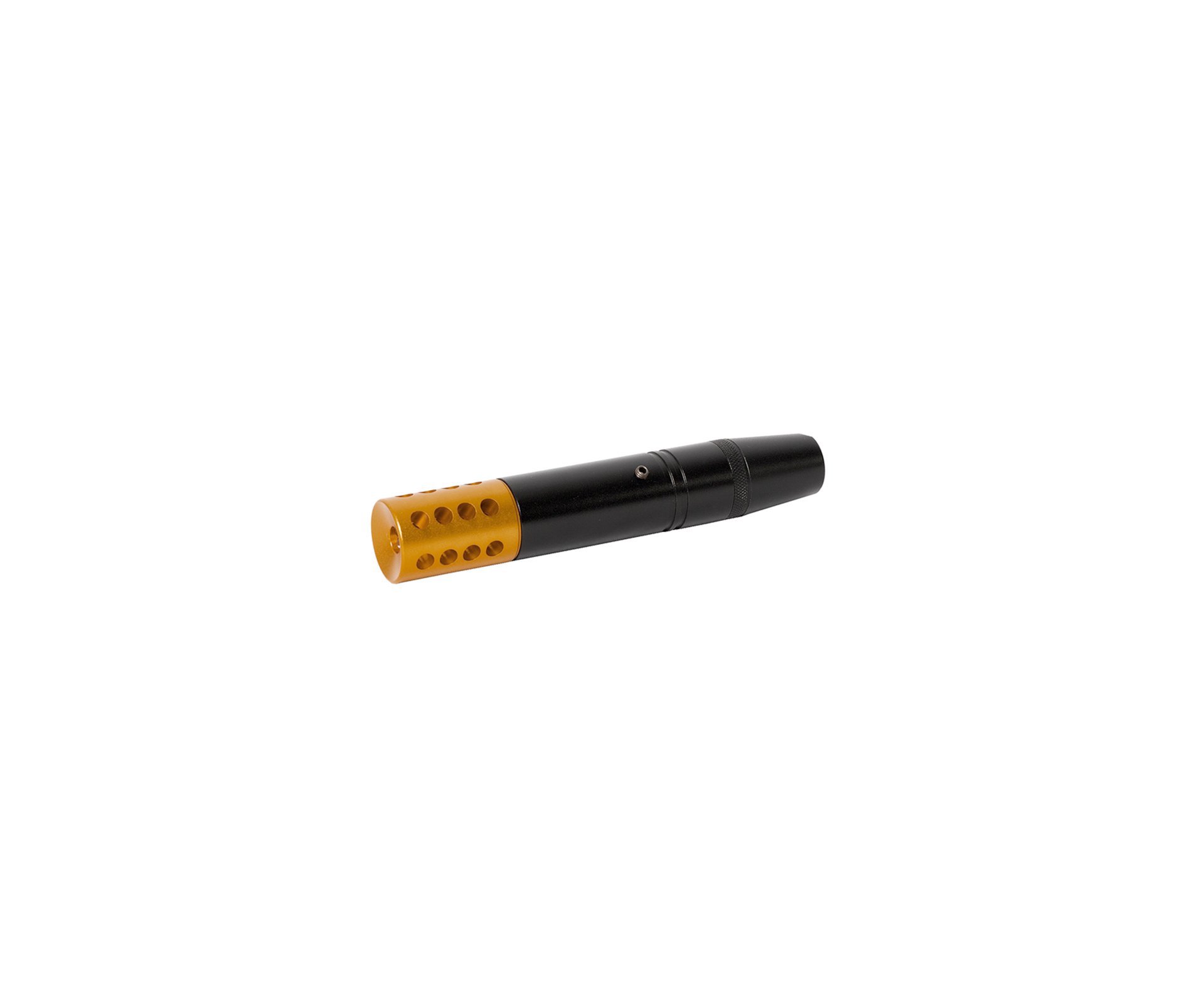 Muzzle Break Marauder Custom 15mm Dourado Para Carabina Pressão - Quickshot