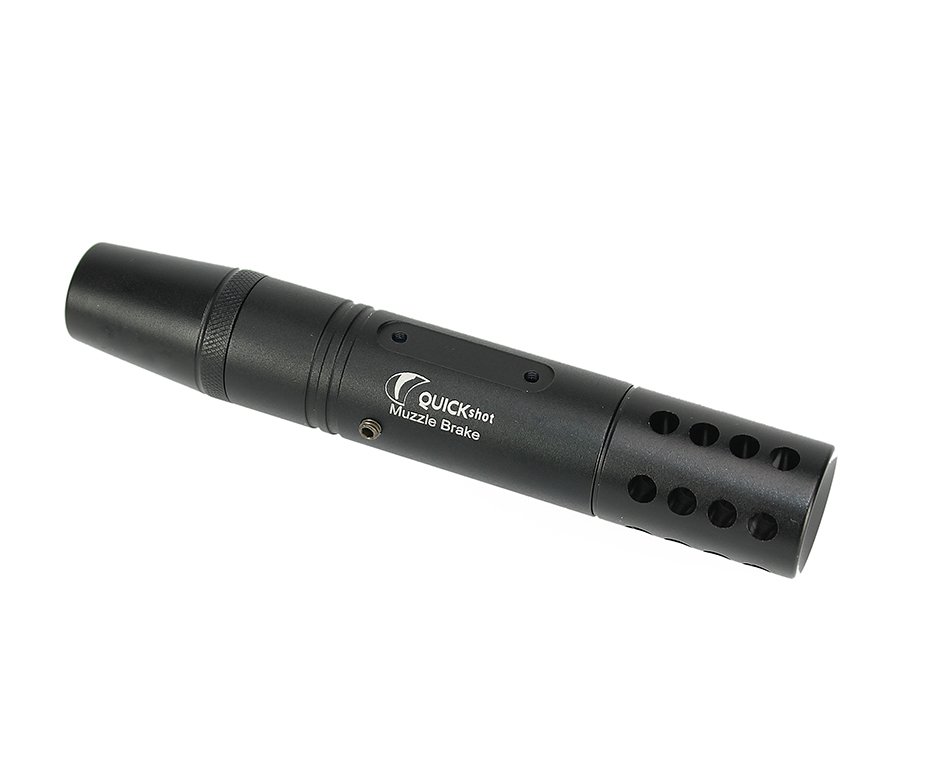 Muzzle Break Marauder Custom 15mm Preto Carabina Pressão - Quickshot