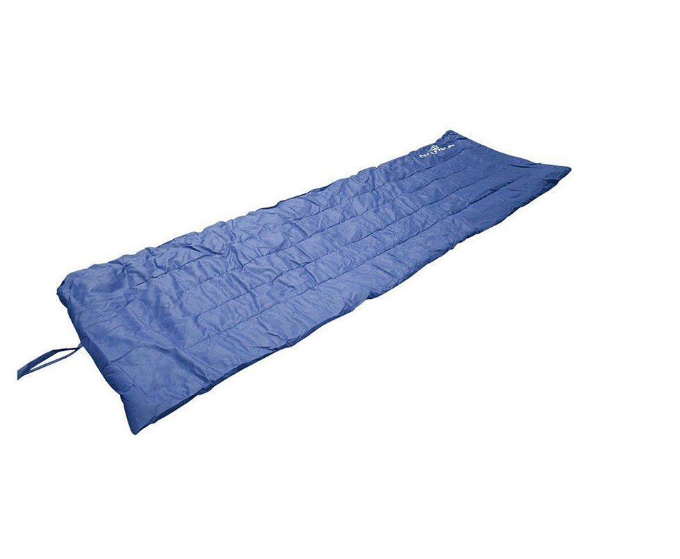 Colchonete Nautika Camp Mat 1 Pessoa Para Camping Com Saco Para Transporte