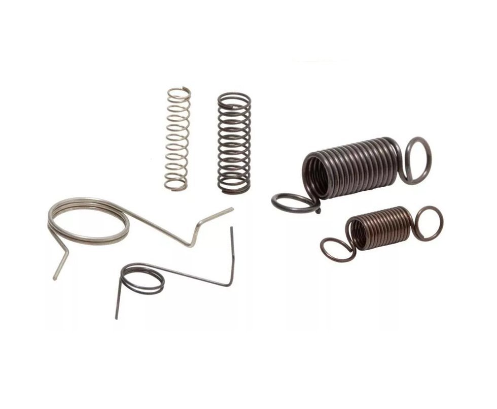 Kit Molas Para Gearbox V2 Rifle Airsoft Quick Shot