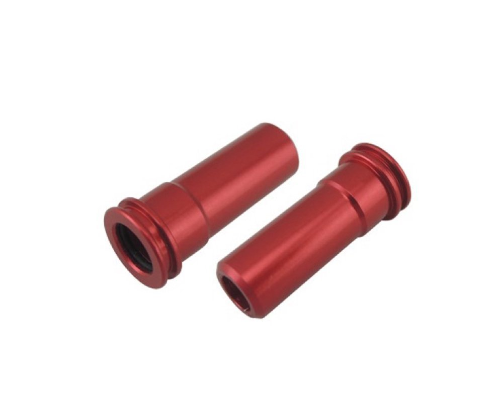 Bocal De Ar Nozzle Aluminio Para Rifle Airsoft M4 - Quick Shot
