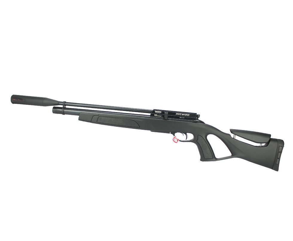 Carabina De Pressão Gamo Pcp Coyote Black Whisper Polimero 5,5mm