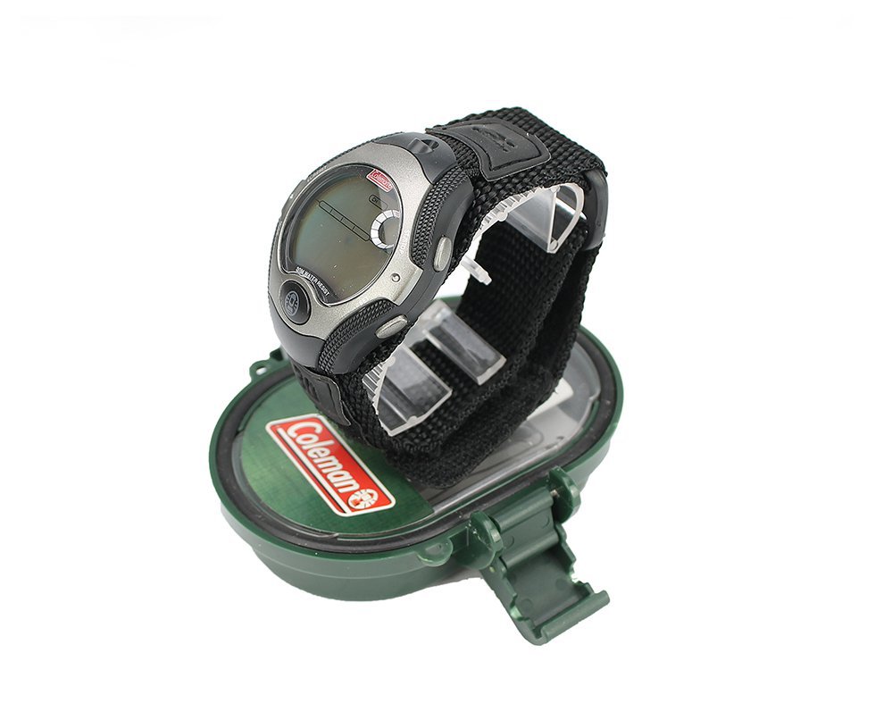 Relógio Digital Dual Time - Coleman