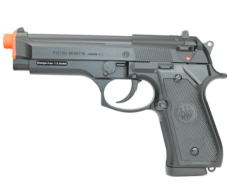 Pistola De Airsoft Co2 Beretta 92 Fs 6mm Umarex