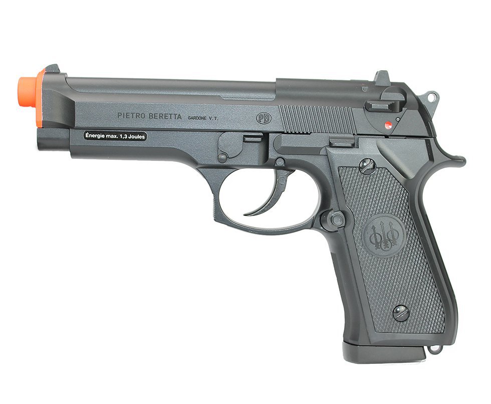 Pistola De Airsoft Co2 Beretta 92 Fs 6mm Umarex