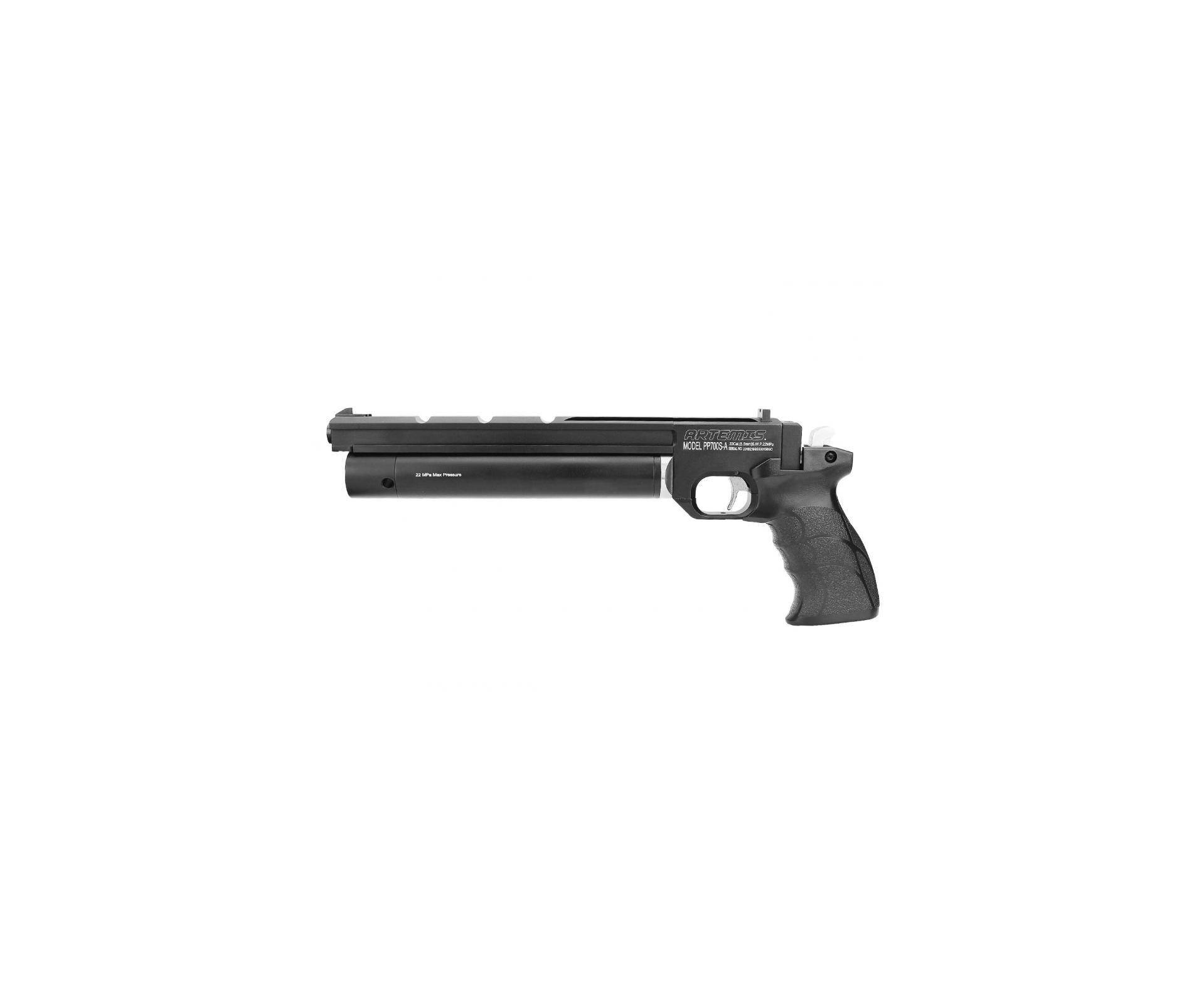 Pistola De Pressão Pcp Pp700s-a Olimpic 4.5mm Artemis