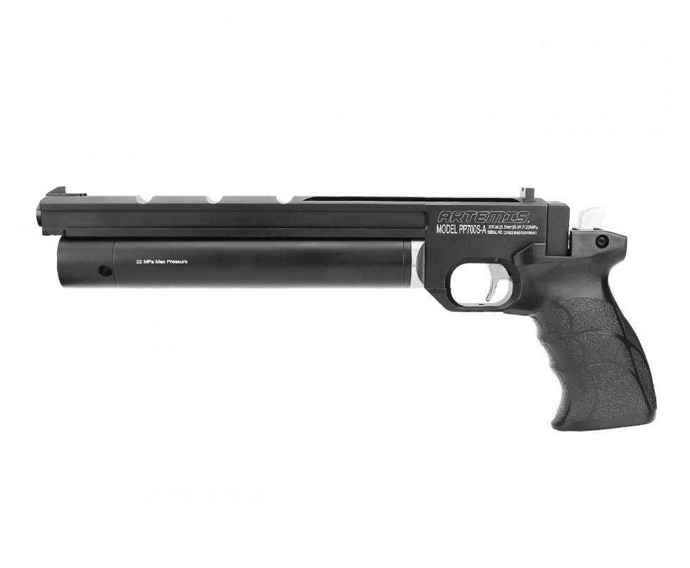 Pistola De Pressão Pcp Pp700s-a Olimpic 4.5mm Artemis