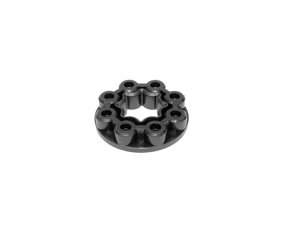 Carregador/magazine Em Polimero Para Revolver Airguns 4,5 Rv