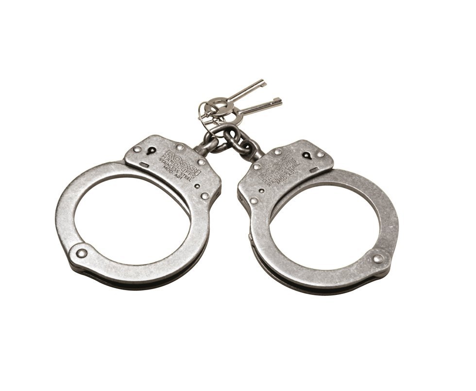 Algema De Pulso Aço Inox - Rossi