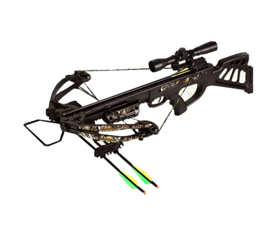 Besta/balestra Composta Penetrator 165lbs + Luneta 4x32 - Hori-zone