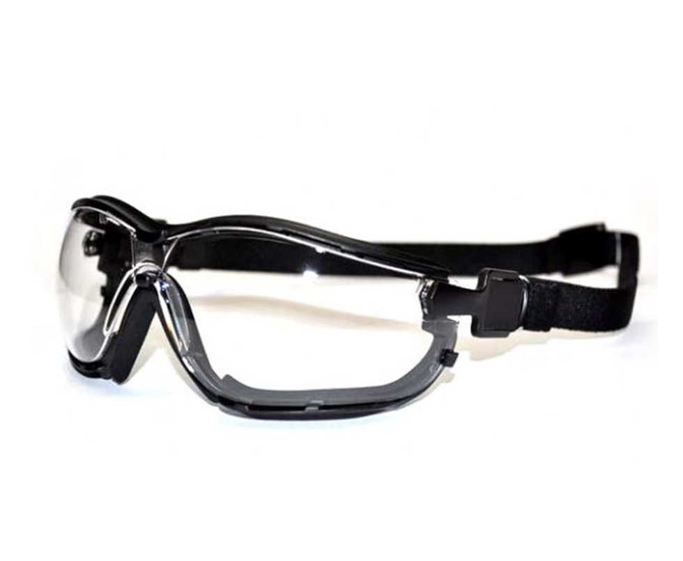 óculos De Proteção Para Airsoft Tahiti Incolor Af - Kalipso