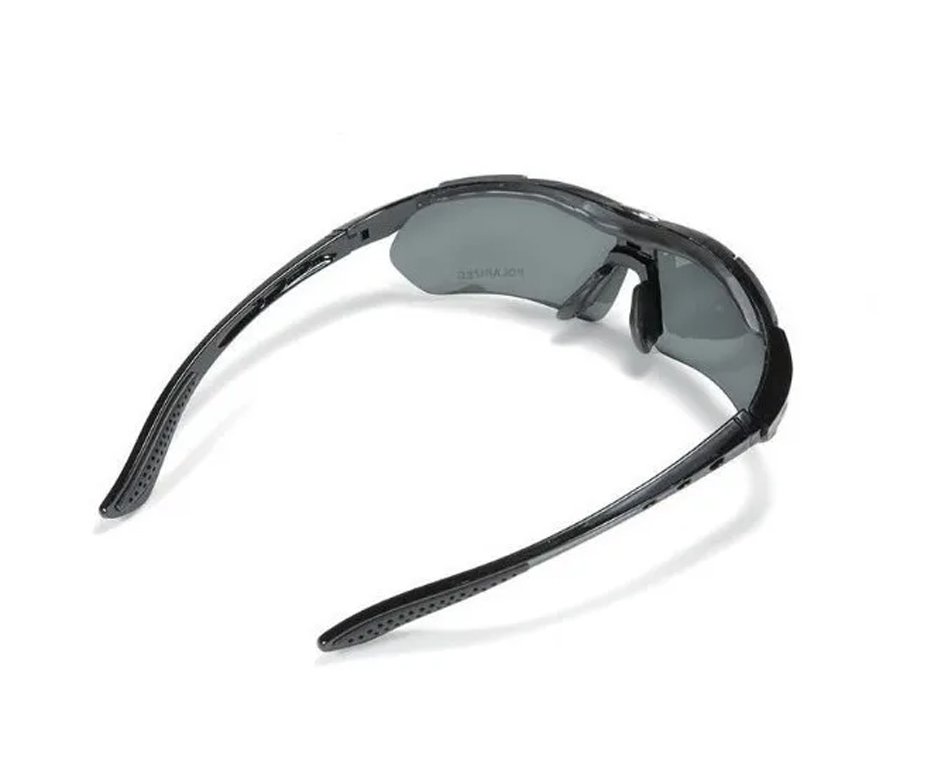 óculos De Segurança Para Tiro Esportivo Sports Glasses Preto - Quick Shot