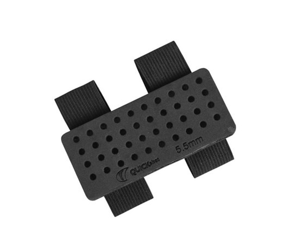 Porta Chumbinhos Em Eva Para Coronhas 5,5mm