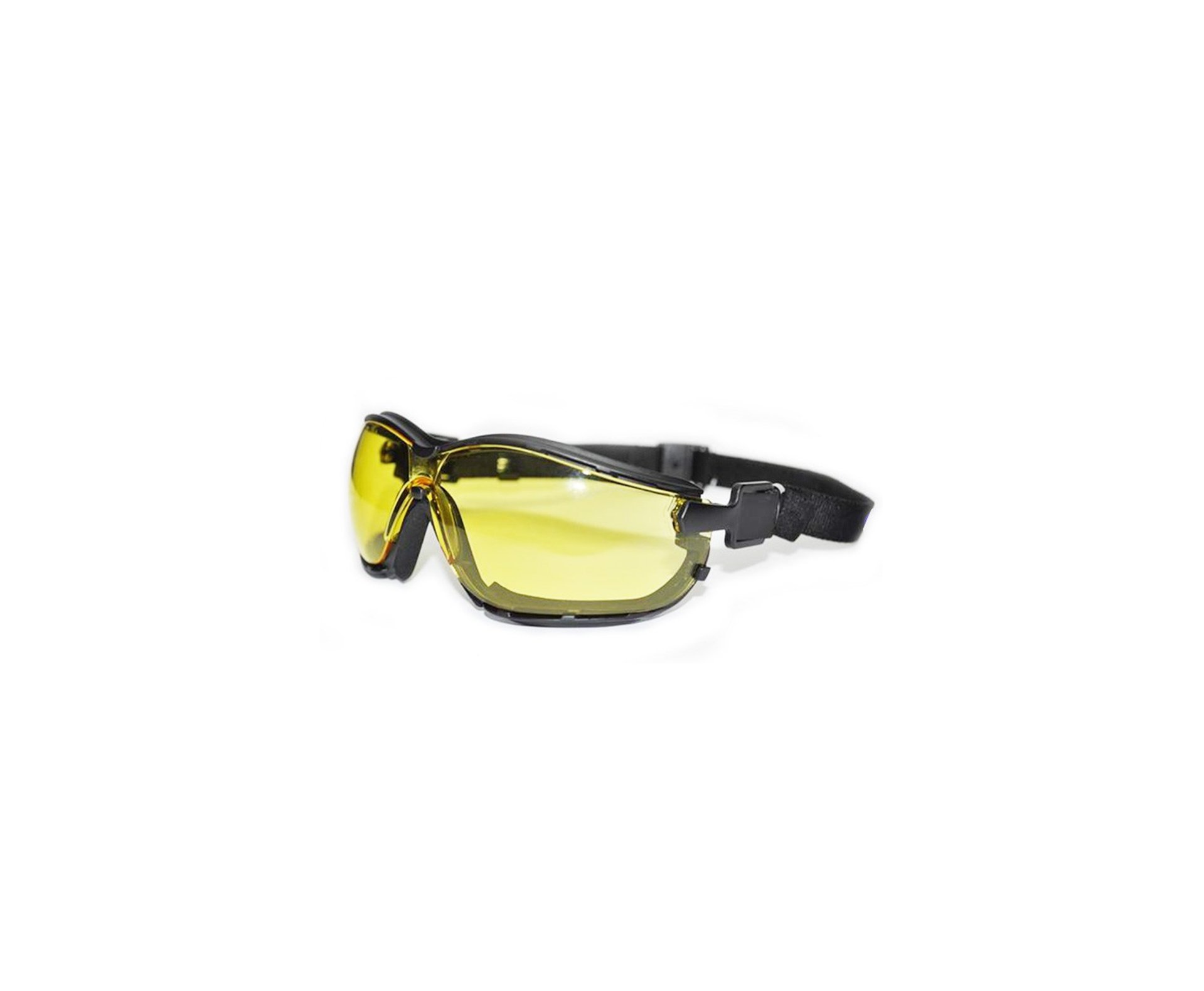 óculos De Proteção Para Airsoft Tahiti Amarelo Af - Kalipso