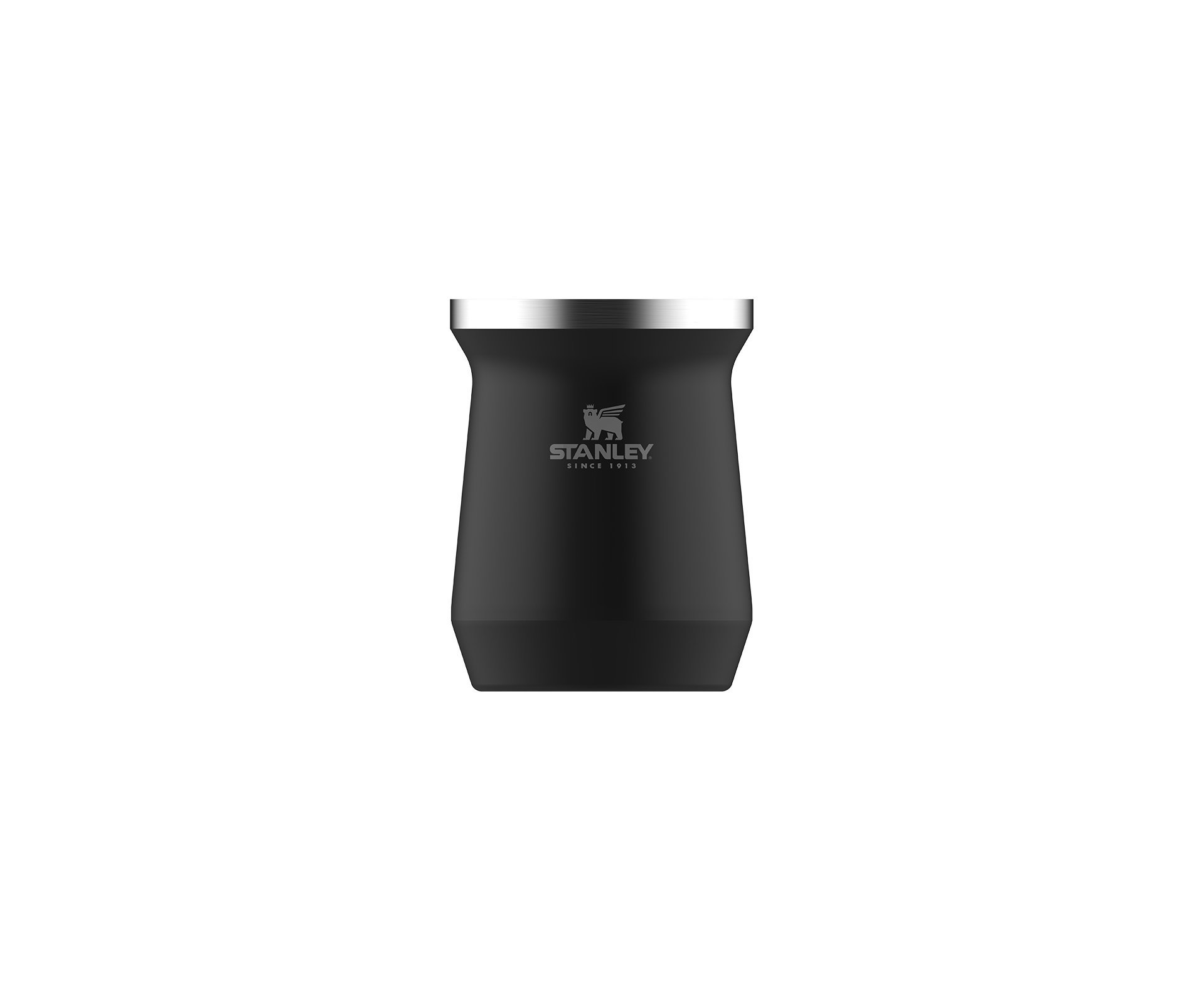 Cuia Térmica Stanley Para Chimarrão E Tererê Preta 236ml