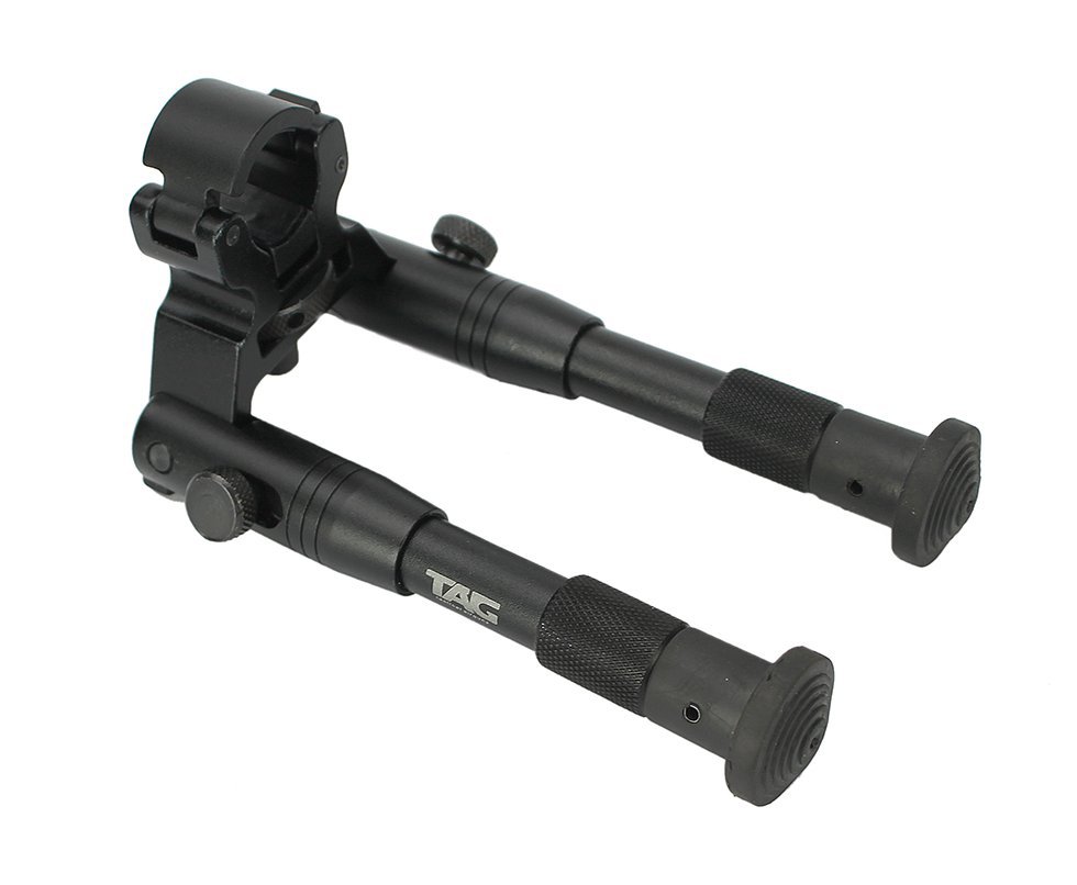 Bipe Tatico Para Carabinas E Rifles Bi Straight Nautika