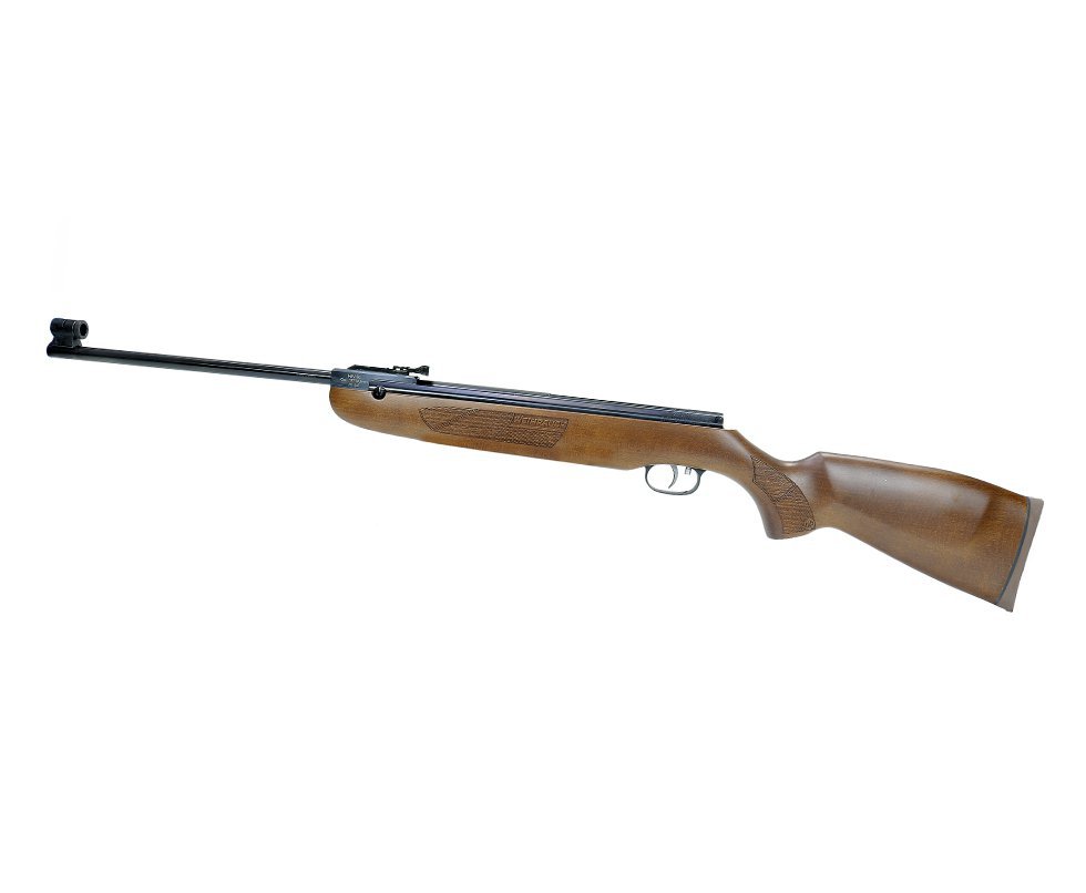Carabina De Pressão Hw 50s Madeira 4,5mm 16j Competição - Weirauch