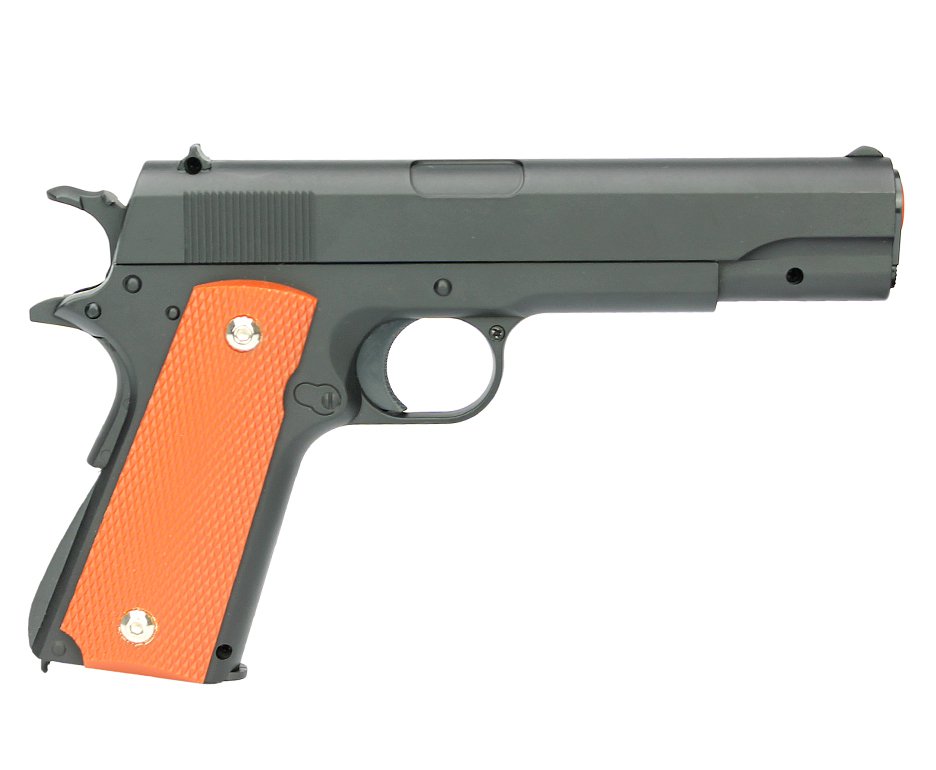 Pistola De Airsoft Vg 1911 V14 Metal Spring 6mm Rossi Vigor