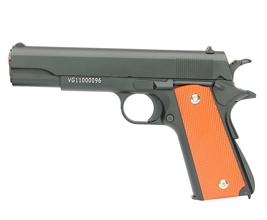 Pistola De Airsoft Vg 1911 V14 Metal Spring 6mm Rossi Vigor