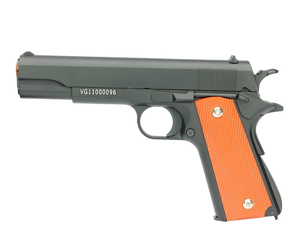 Pistola De Airsoft Vg 1911 V14 Metal Spring 6mm Rossi Vigor