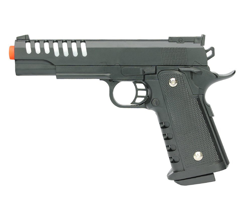 Pistola De Airsoft Vg 1911 V301 Spring 6mm Rossi Vigor