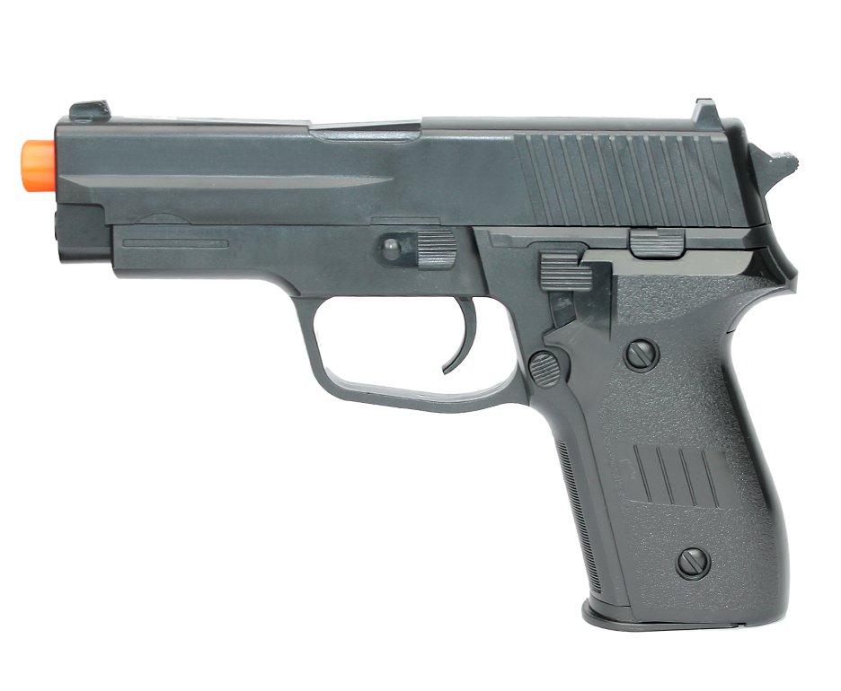 Pistola De Airsoft Vg P226 Spring 6mm Rossi Vigor