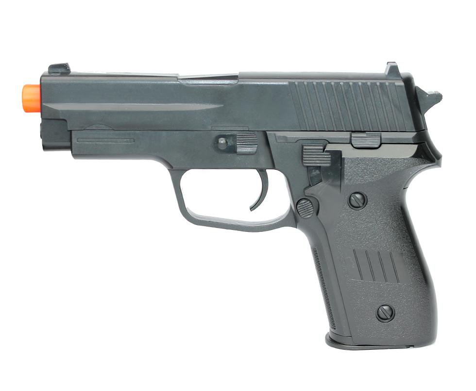Pistola De Airsoft Vg P226 Spring 6mm Rossi Vigor