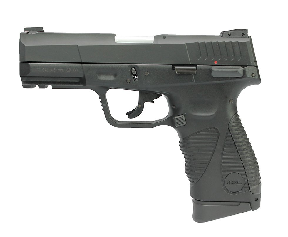 Pistola De Pressão Co2 24/7 G2 Blowback 4,5mm Kwc Rossi