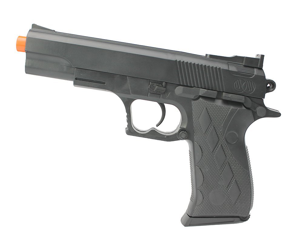 Pistola De Airsoft Vg 1911sw 2122 A1 Mola Rossi 6mm