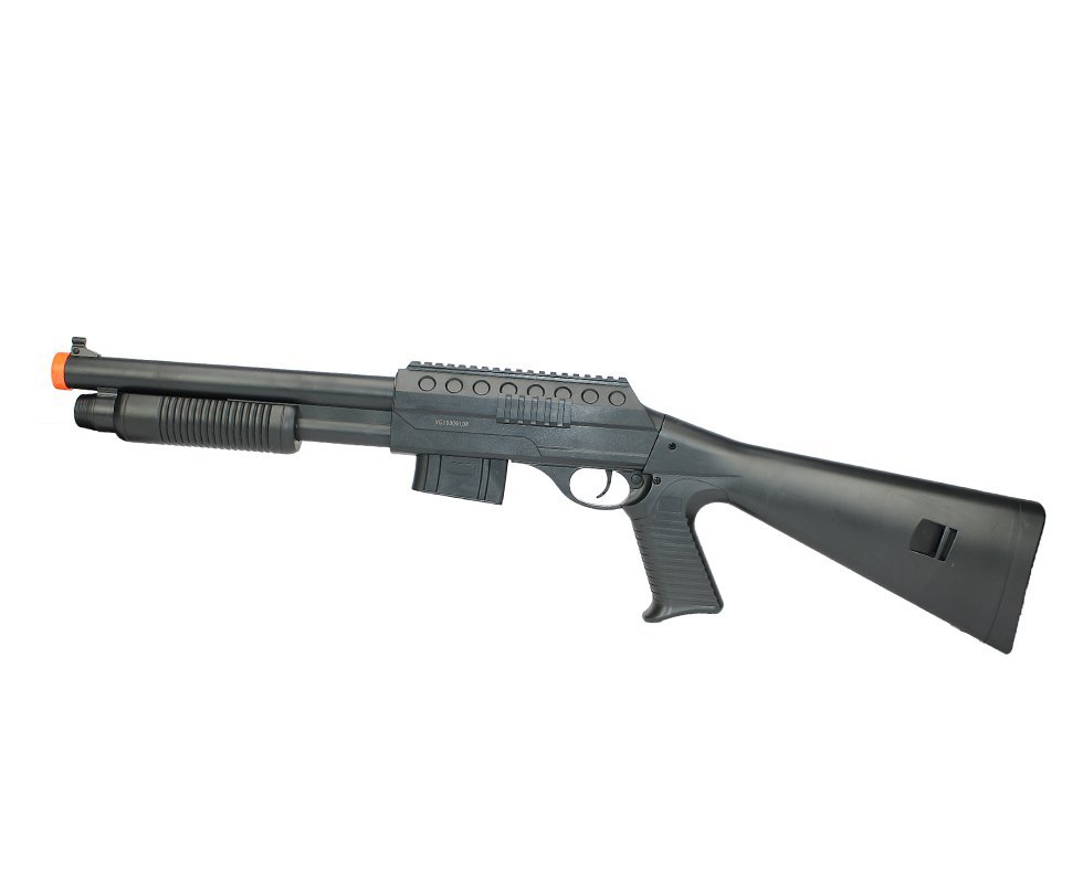 Escopeta / Shotgun De Airsoft Vg 0581b Spring 6mm Rossi Vigor