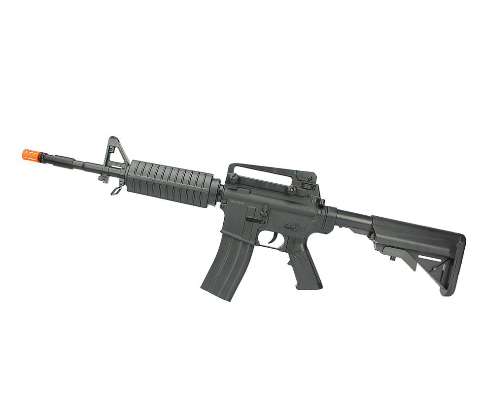 Rifle De Airsoft Vg M4a1 8908 Spring 6mm Rossi Vigor