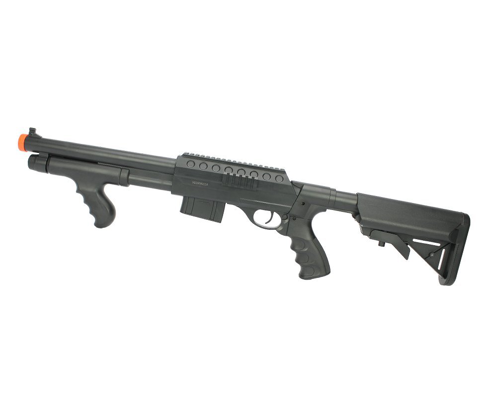 Escopeta / Shotgun De Airsoft Vg 0681d Spring 6mm Rossi Vigor