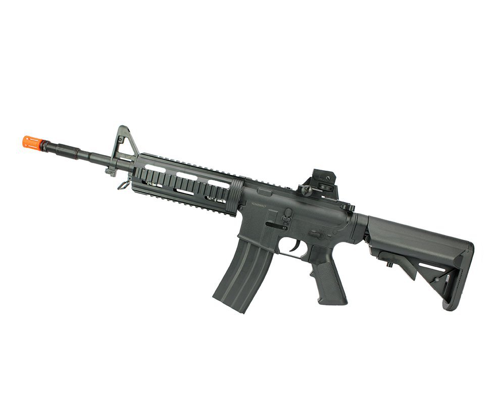 Rifle De Airsoft Vg M4 Swat 8913 Spring 6mm Rossi Vigor