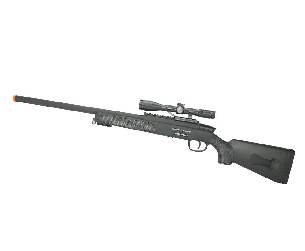 Rifle De Airsoft Sniper Black Eagle M6 Spring 6,0mm - Swiss Arms