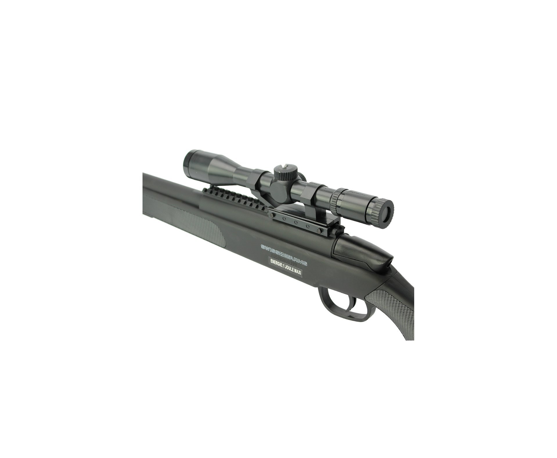 Rifle De Airsoft  Sniper Black Eagle M6 Spring 6,0mm - Swiss Arms