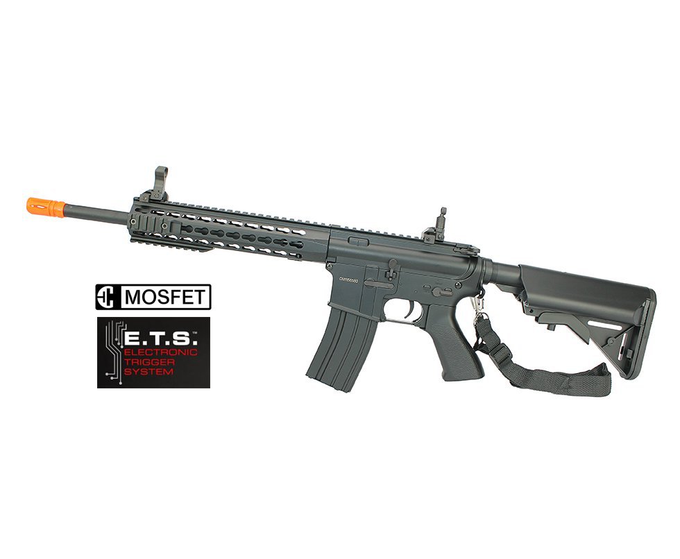 Rifle De Airsoft Cyma M4a1 Ris Custom Et Mosfet News Cm515s 6mm Bivolt