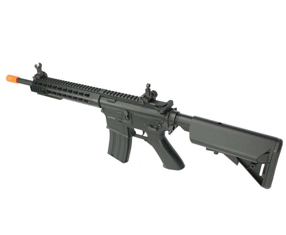 Rifle De Airsoft Cyma M4a1 Ris Custom Et Mosfet News Cm515s 6mm Bivolt
