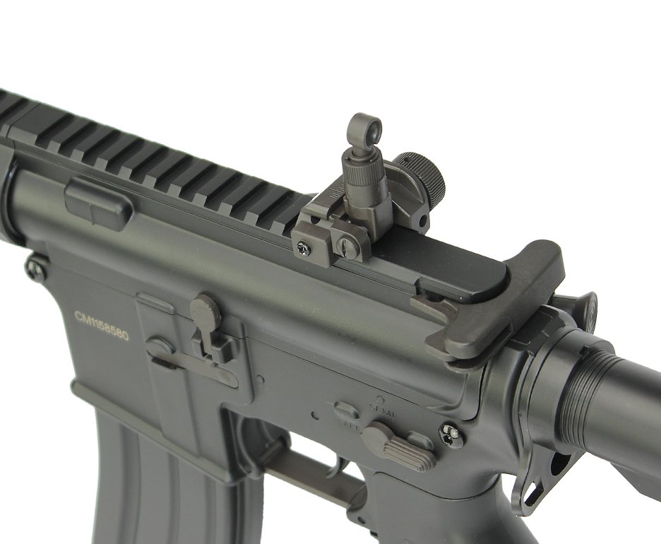 Rifle De Airsoft Cyma M4a1 Ris Custom Et Mosfet News Cm515s 6mm Bivolt