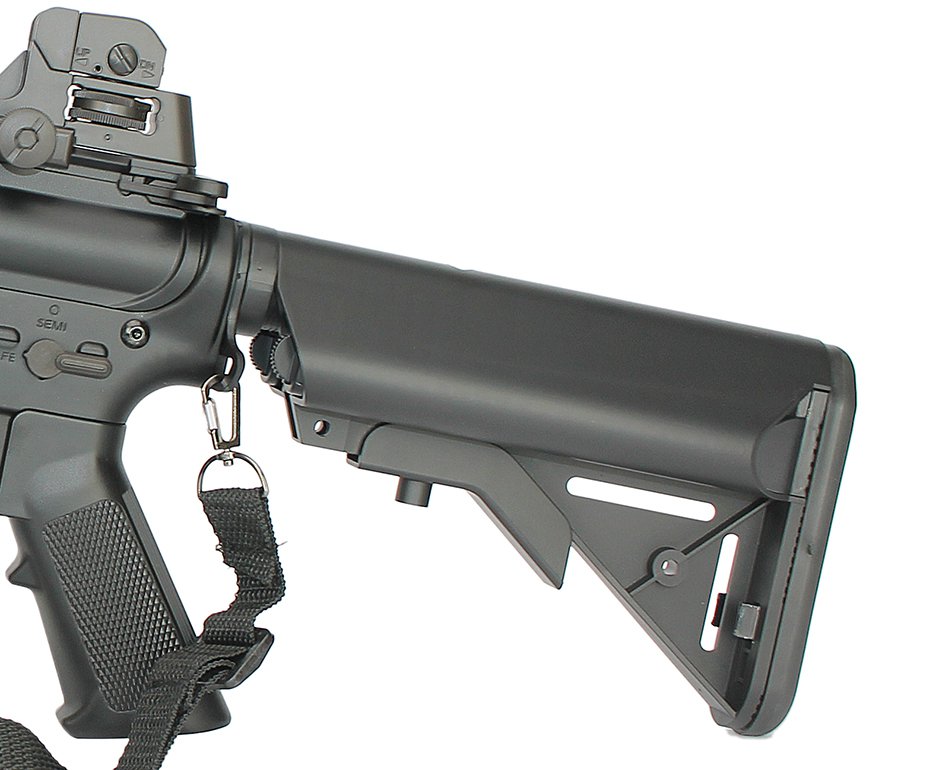 Rifle De Airsoft Cyma M4 Cqb Ris Et Mosfet News Cm506s 6mm Bivot