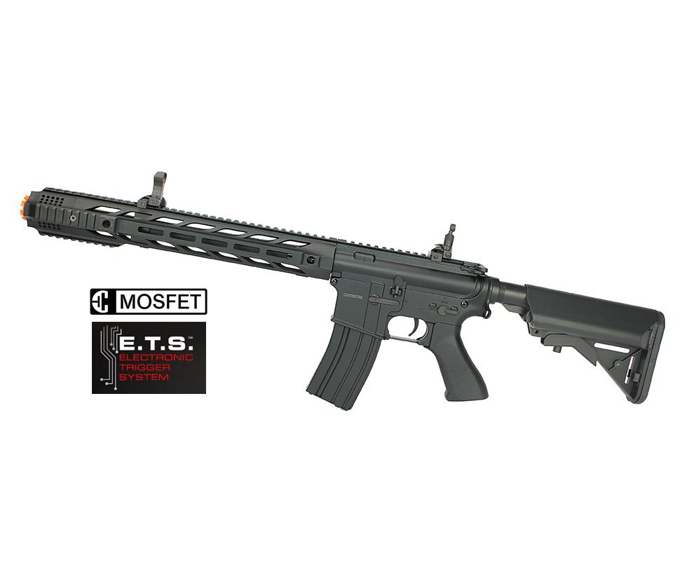 Rifle De Airsoft Cyma M4a1 Custom Et Mosfet News Cm518s 6mm Bivolt