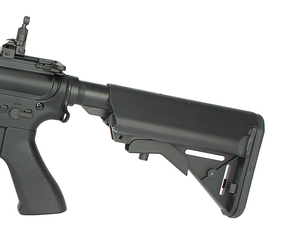 Rifle De Airsoft Cyma M4a1 Custom Et Mosfet News Cm518s 6mm Bivolt