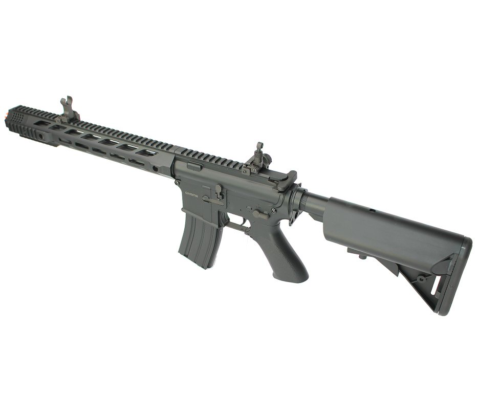 Rifle De Airsoft Cyma M4a1 Custom Et Mosfet News Cm518s 6mm Bivolt