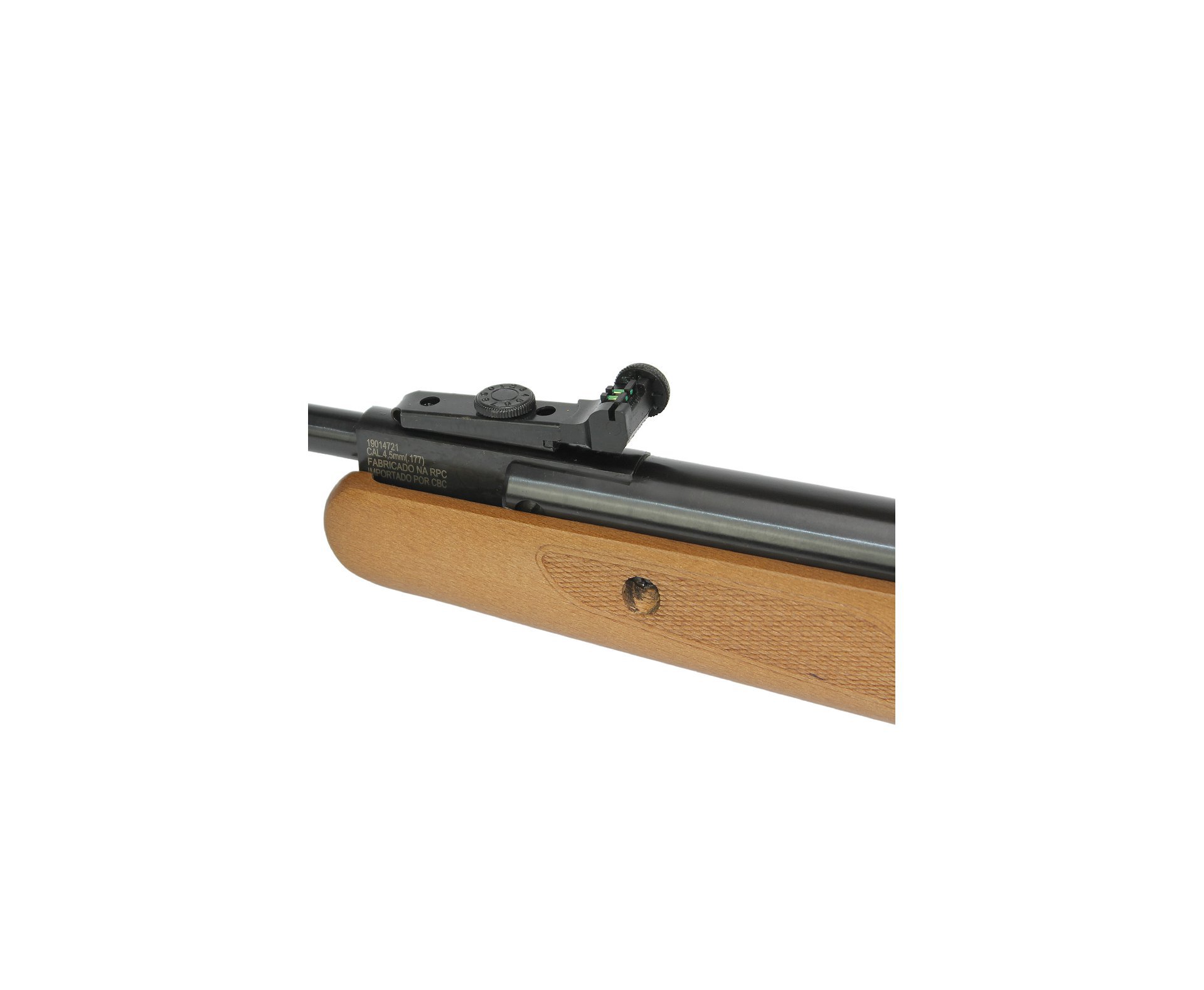Carabina De Pressão Cbc B19-x 4,5mm Magnum Com Gás Ram 60kg Instalado